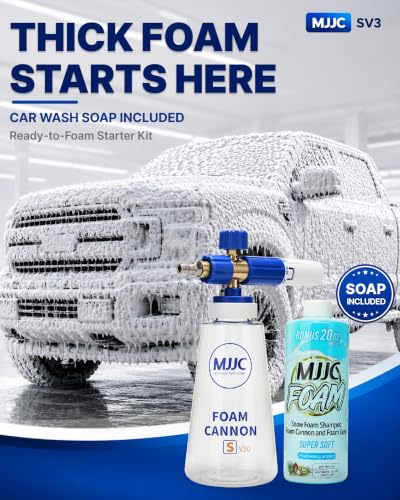 Foam Cannon S V3.0