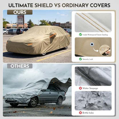Custom Fit Car Cover for Chrysler 300 300C
