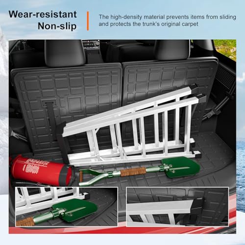 Cargo Mat with Backrest Mats Compatible with 2024