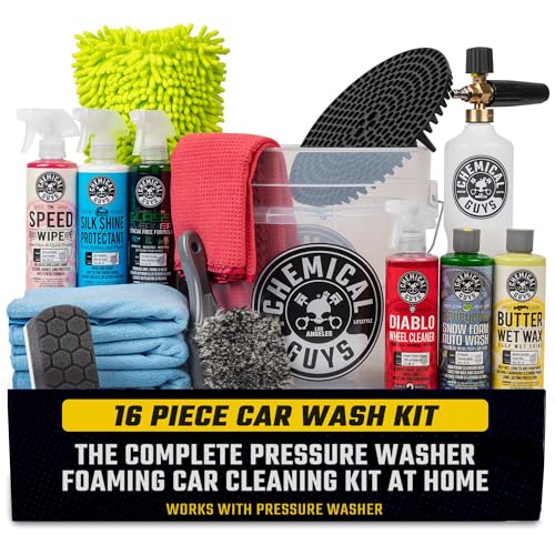 16 Piece Arsenal Builder Car Wash Kit
