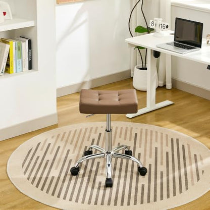 Ergonomic Desk Stool with Wheels