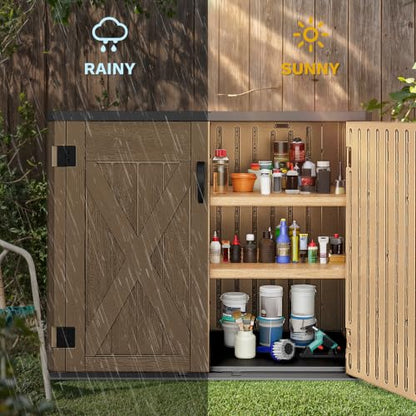 Outdoor Storage Shed