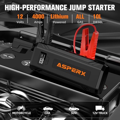 Car Jump Starter