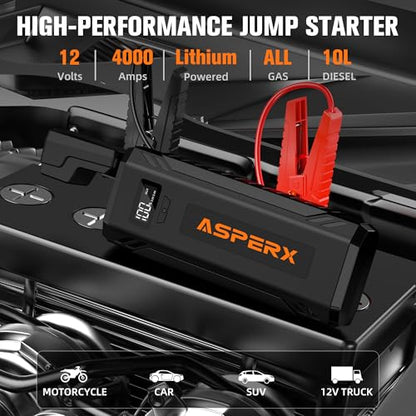 Car Jump Starter