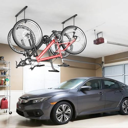 Overhead Bike Rack for Garage