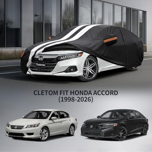 Multi Layer Car Cover Custom Fit for Honda Accord