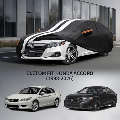 Multi Layer Car Cover Custom Fit for Honda Accord