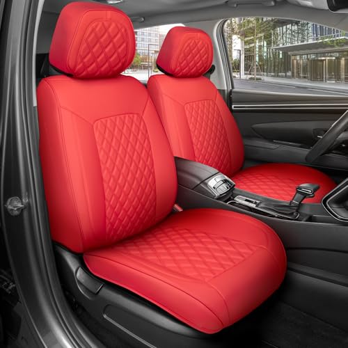Curated Cabernet Leather Seat Covers for Cars & SUVs
