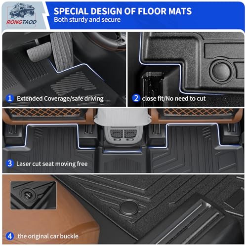 Floor Mats Set for 2020