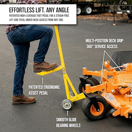 Jungle Jack V2 Mower Jack