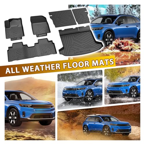 Floor Mats for Honda Prologue & Chevrolet Blazer EV 2024 2025 2026
