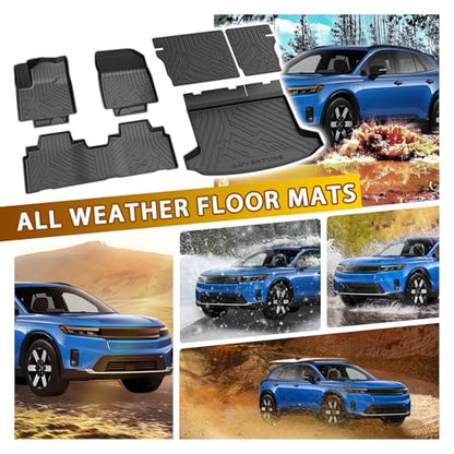 Floor Mats for Honda Prologue & Chevrolet Blazer EV 2024 2025 2026