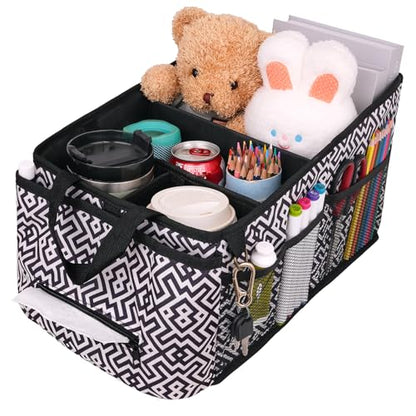 Backseat Car Organizer Car Caddy Passenger Seat Organizer for Kids