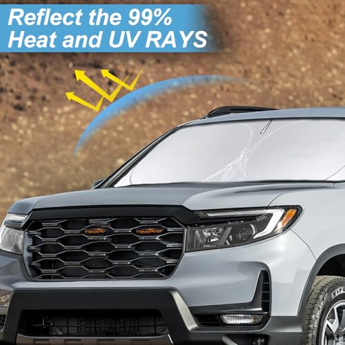 Windshield Sunshade for 2019