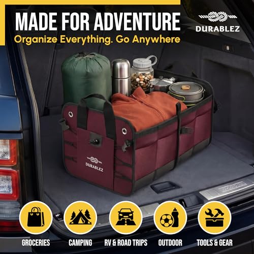 Car Trunk Organizer