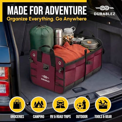 Car Trunk Organizer