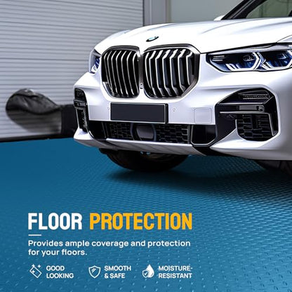 7.5 x 17 FT Garage Floor Mat