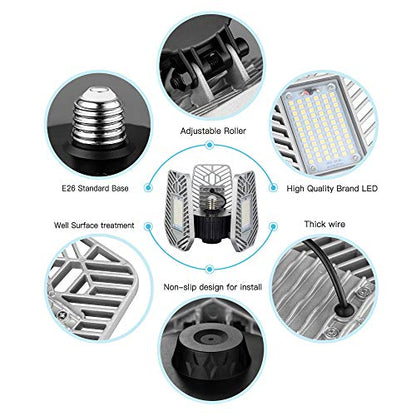 LED Garage Lights