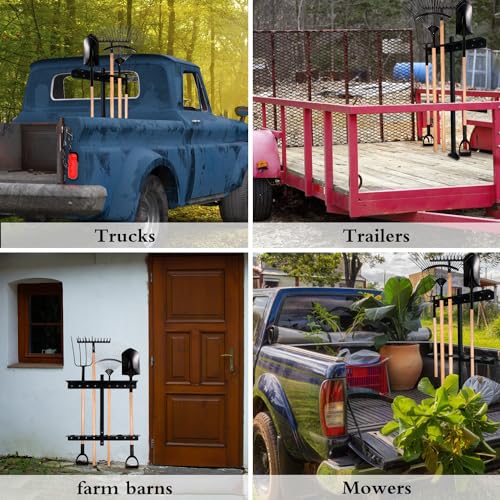 Trailer Racks for Lawn Equipment
