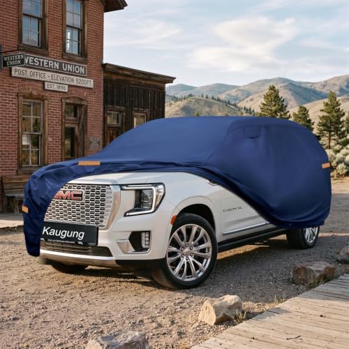 Custom Fit SUV Car Cover for GMC Yukon XL