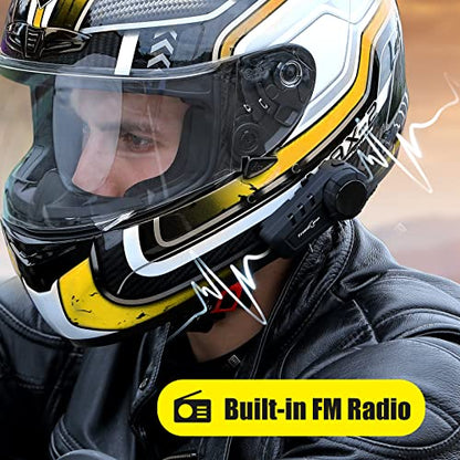 KY PRO Motorcycle Bluetooth Headset (2 Count)