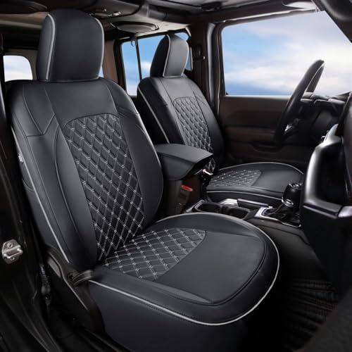 Wrangler JL Seat Covers Custom Fit for Jeep Wrangler