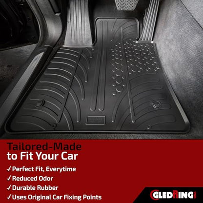Rubber Floor Mats for Mercedes Benz Metris 2015