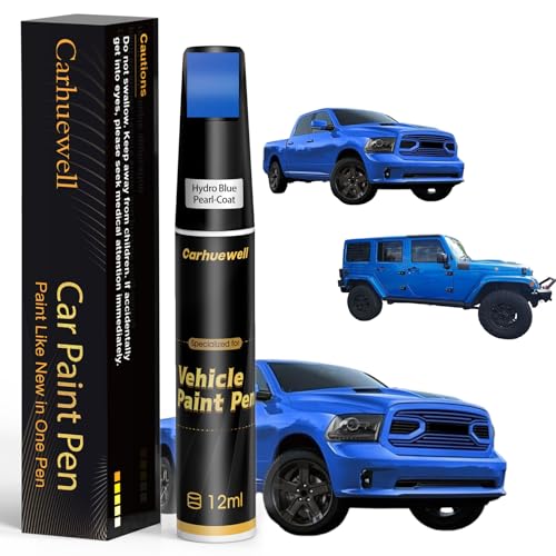 Touch Up Paint for Ram Hydro Blue Pearl