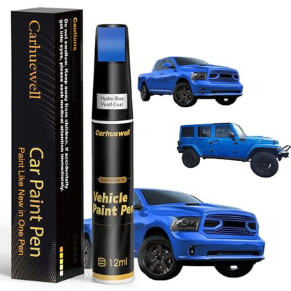 Touch Up Paint for Ram Hydro Blue Pearl