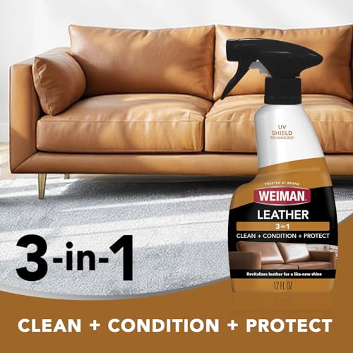 Leather Cleaner (12 Fl Oz)