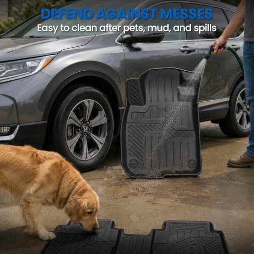 Floor Mats for Honda CRV 2017