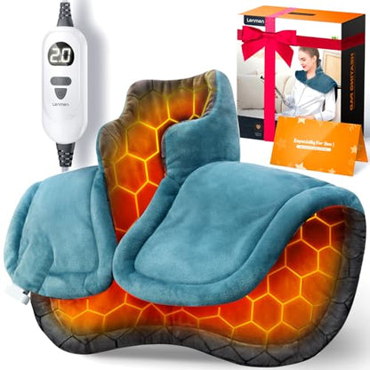 Graphene Infused Heating Pad 3X Deeper Muscle Relief