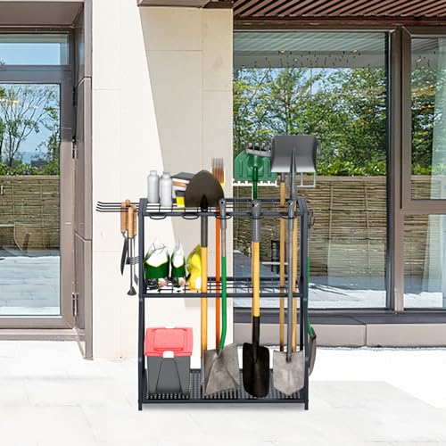 Organizer Yard Tool Storage Rack Garden Organizer Tool Holder