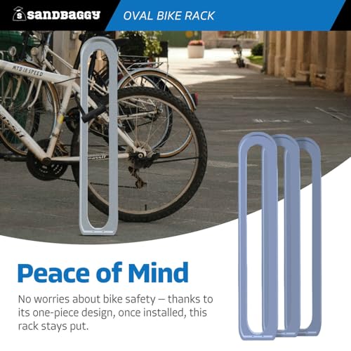 Modern Commercial Bike Rack