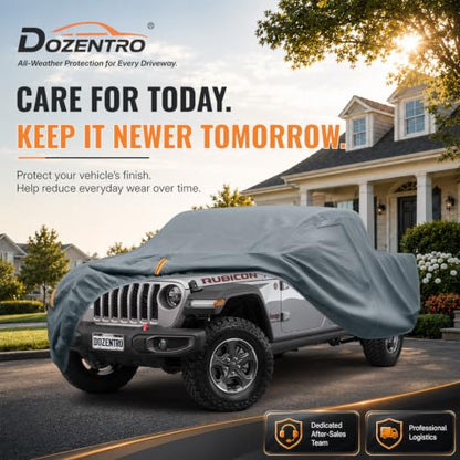 Waterproof Heavy Duty Truck Cover Custom Fit Gladiator 2020