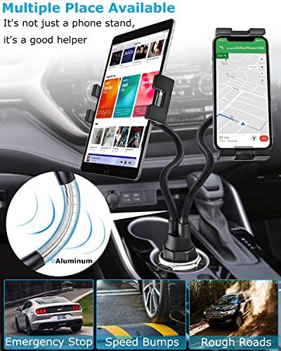 Cup Holder Tablet Mount for Car