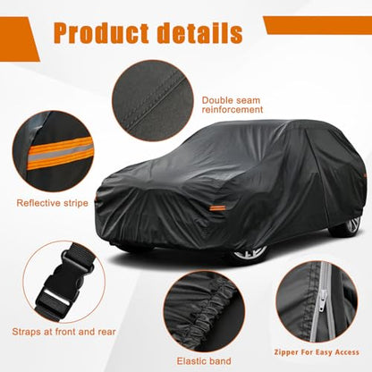 7 Layers Waterproof Car Cover for Honda Odyssey Minivan 1999