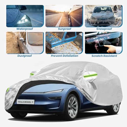 Tesla Model Y Waterproof SUV Car Cover