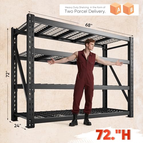 9400LBS Garage Shelving Heavy Duty
