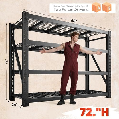 9400LBS Garage Shelving Heavy Duty