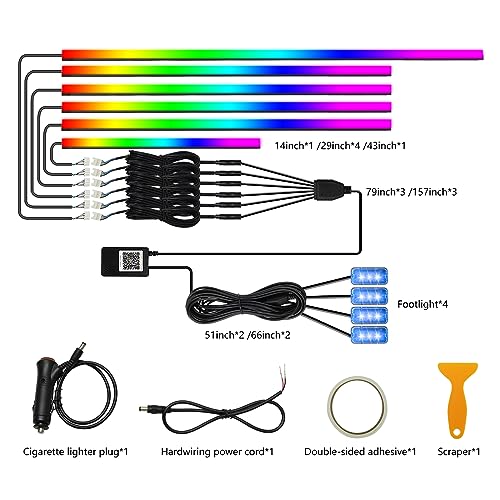 Dreamcolor Interior Car Lights