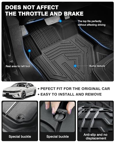 Floor Mats Cargo Liner for 2021
