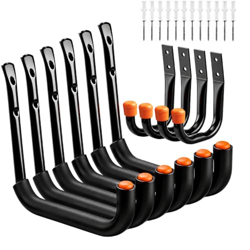 10 Pack Garage Hooks