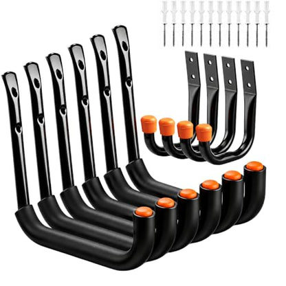 10 Pack Garage Hooks