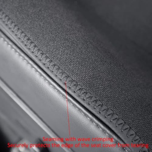 Model Y Seat Covers Custom Fit for Tesla Model y 2020 2021 2022 2023 2024 2025 Long Range