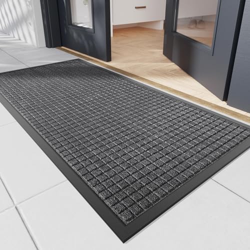 Durable Front Door Mat (8 Sq Ft)