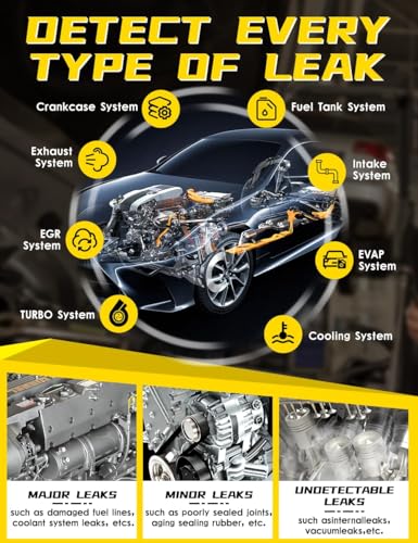 Automotive Smoke Leak Detector