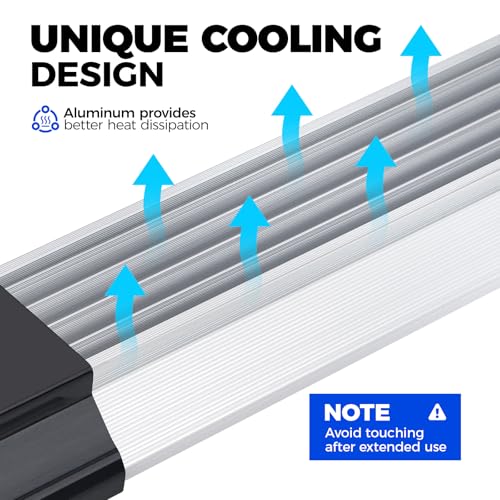 BS168 LED Shop Lights 8FT for Workshop (4 Count)