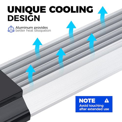 BS168 LED Shop Lights 8FT for Workshop (4 Count)