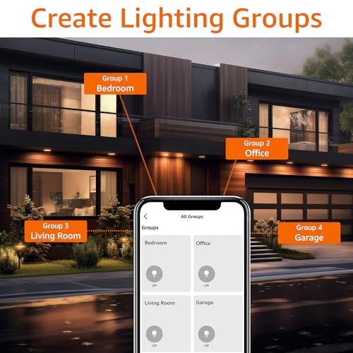 Smart BR30 LED Light Bulb